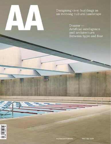 Architecture Australia March 1st, 2024 Digital Back Issue Cover