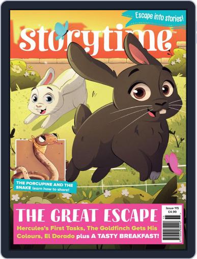Storytime March 1st, 2024 Digital Back Issue Cover
