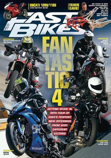 Fast Bikes April 1st, 2024 Digital Back Issue Cover