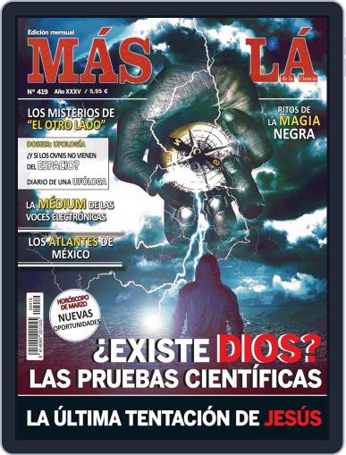 Mas Alla March 1st, 2024 Digital Back Issue Cover