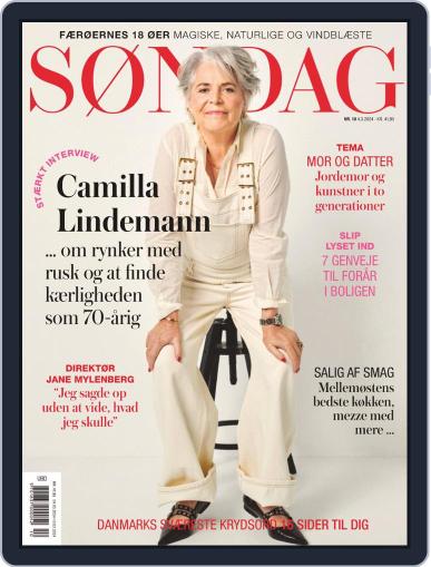 SØNDAG March 4th, 2024 Digital Back Issue Cover