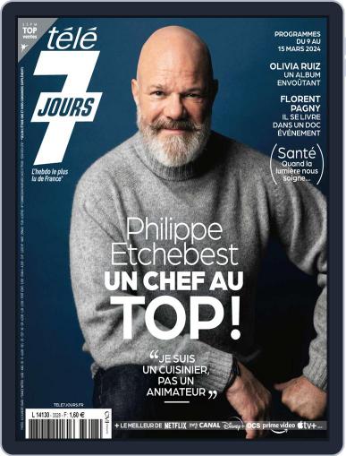 Télé 7 Jours March 4th, 2024 Digital Back Issue Cover