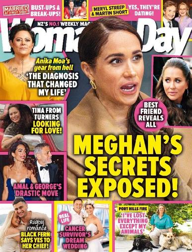 Woman's Day Magazine NZ March 4th, 2024 Digital Back Issue Cover