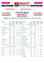 Smart Plus News Letter (Digital) Subscription                    March 4th, 2024 Issue