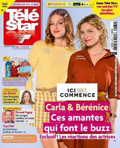 Télé Star March 4th, 2024 Digital Back Issue Cover
