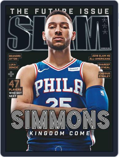 Slam July 1st, 2018 Digital Back Issue Cover