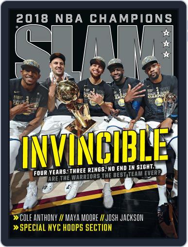 Slam September 1st, 2018 Digital Back Issue Cover