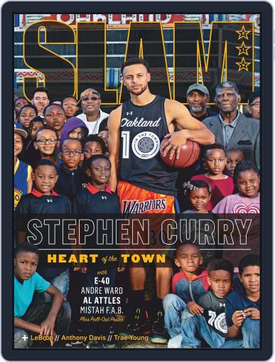 Slam January 1st, 2019 Digital Back Issue Cover