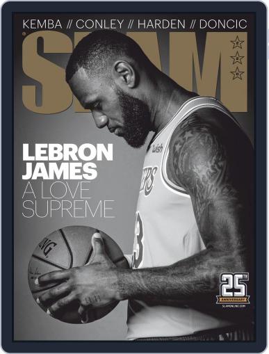 Slam March 1st, 2019 Digital Back Issue Cover