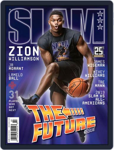 Slam July 1st, 2019 Digital Back Issue Cover