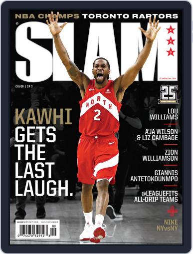 Slam September 1st, 2019 Digital Back Issue Cover