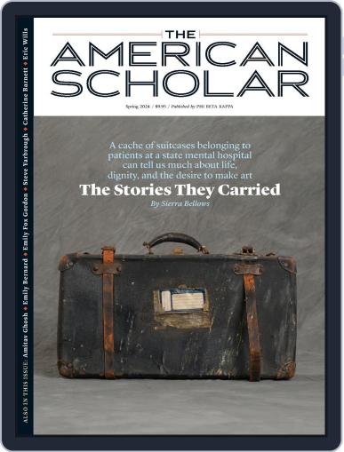 The American Scholar February 27th, 2024 Digital Back Issue Cover