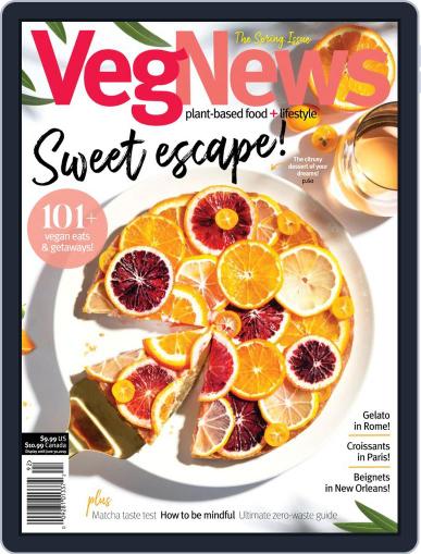 VegNews March 8th, 2019 Digital Back Issue Cover