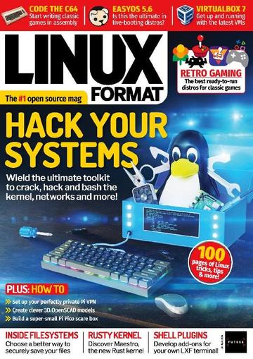 Linux Format March 5th, 2024 Digital Back Issue Cover
