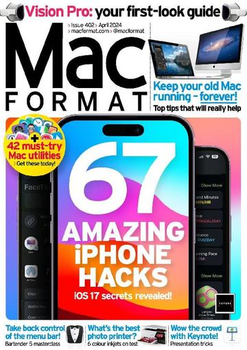MacFormat March 5th, 2024 Digital Back Issue Cover