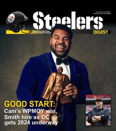 Steelers Digest February 1st, 2024 Digital Back Issue Cover