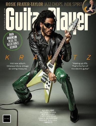 Guitar Player April 1st, 2024 Digital Back Issue Cover