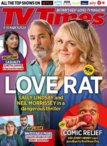 TV Times March 9th, 2024 Digital Back Issue Cover