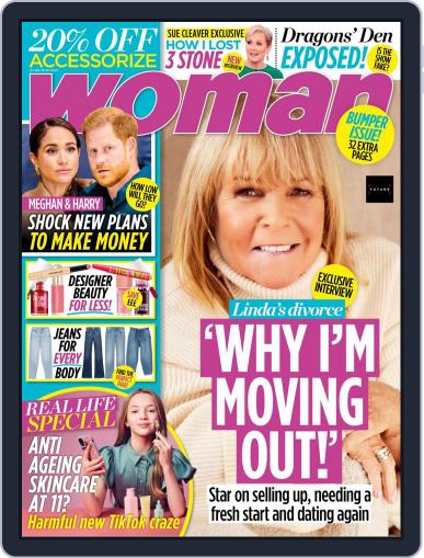 Woman United Kingdom March 11th, 2024 Digital Back Issue Cover