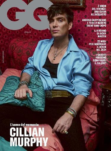 Gq Italia March 1st, 2024 Digital Back Issue Cover