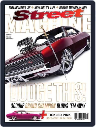 Street Machine March 1st, 2024 Digital Back Issue Cover