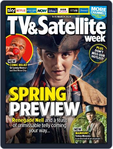 TV&Satellite Week March 9th, 2024 Digital Back Issue Cover