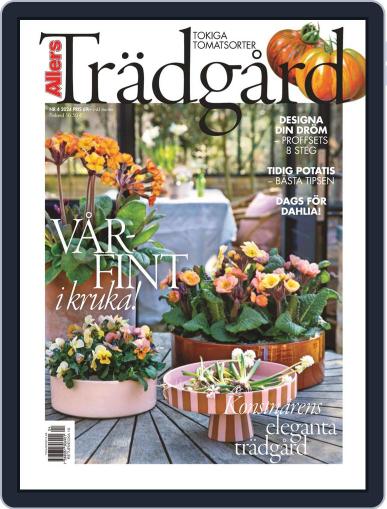 Allers Trädgård March 1st, 2024 Digital Back Issue Cover