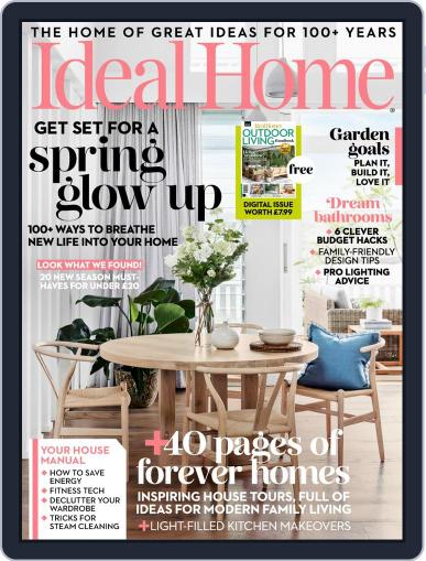 Ideal Home April 1st, 2024 Digital Back Issue Cover