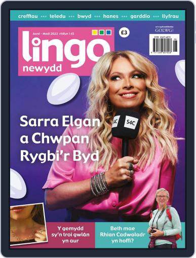 Lingo Newydd August 1st, 2023 Digital Back Issue Cover