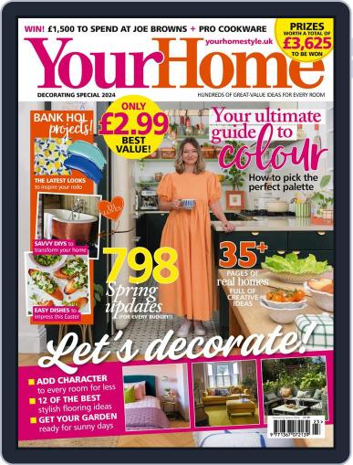Your Home February 21st, 2024 Digital Back Issue Cover