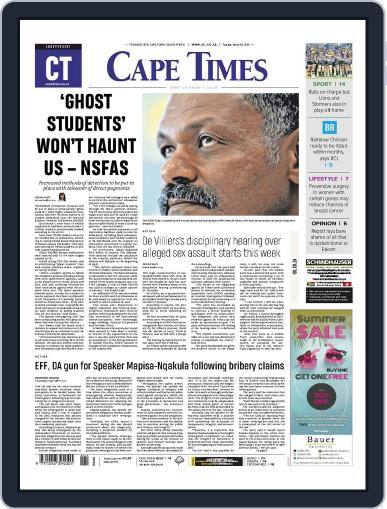 Cape Times March 5th, 2024 Digital Back Issue Cover