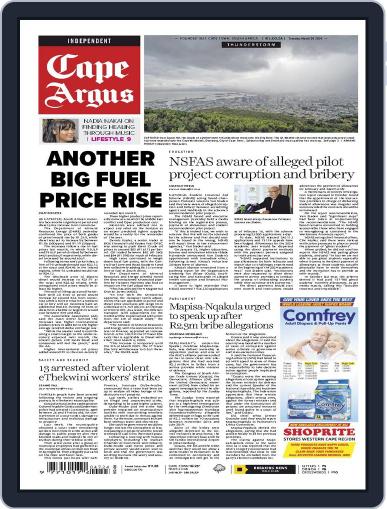 Cape Argus March 5th, 2024 Digital Back Issue Cover