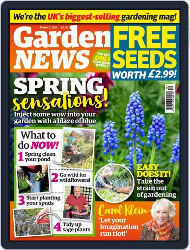 Garden News March 9th, 2024 Digital Back Issue Cover