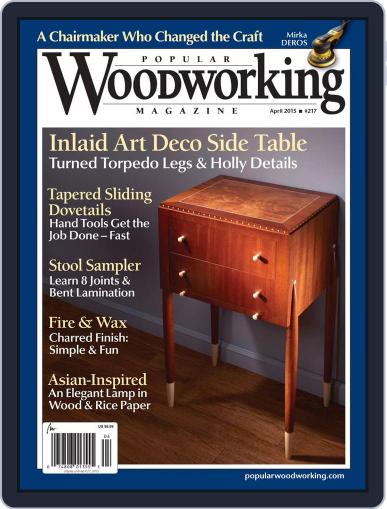 Popular Woodworking March 3rd, 2015 Digital Back Issue Cover