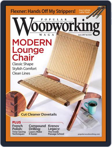 Popular Woodworking June 1st, 2017 Digital Back Issue Cover