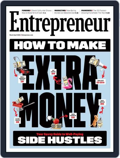 Entrepreneur March 1st, 2024 Digital Back Issue Cover