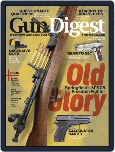 Gun Digest March 1st, 2024 Digital Back Issue Cover