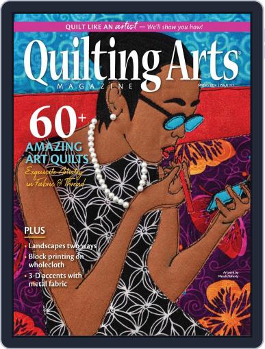 Quilting Arts February 16th, 2024 Digital Back Issue Cover