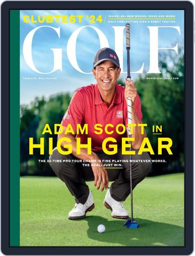 Golf March 1st, 2024 Digital Back Issue Cover