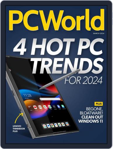 PCWorld March 1st, 2024 Digital Back Issue Cover
