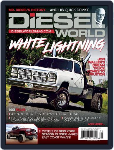 Diesel World May 1st, 2024 Digital Back Issue Cover