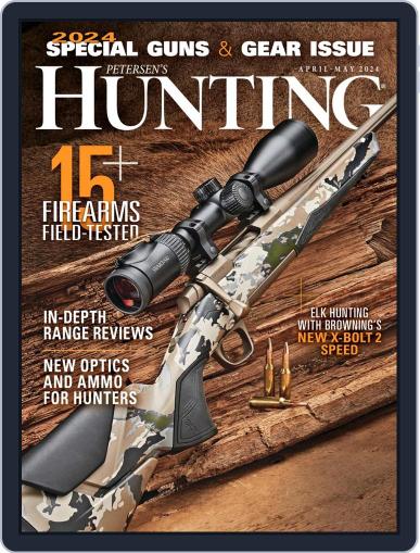 Petersen's Hunting April 1st, 2024 Digital Back Issue Cover