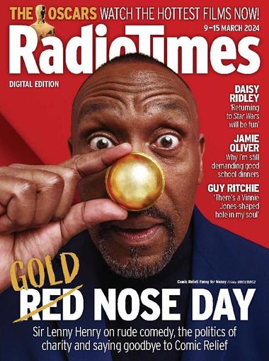 Radio Times March 9th, 2024 Digital Back Issue Cover