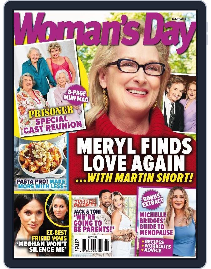 Woman's Day Australia (Digital) Subscription                    March 4th, 2024 Issue