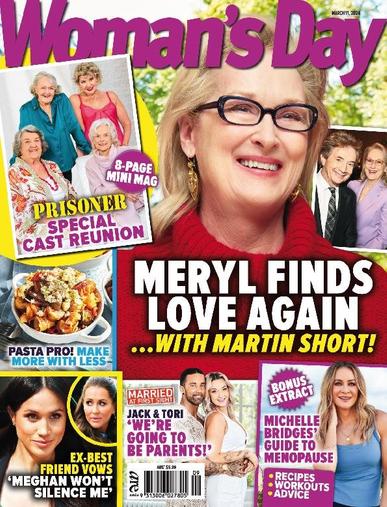 Woman's Day Australia March 4th, 2024 Digital Back Issue Cover