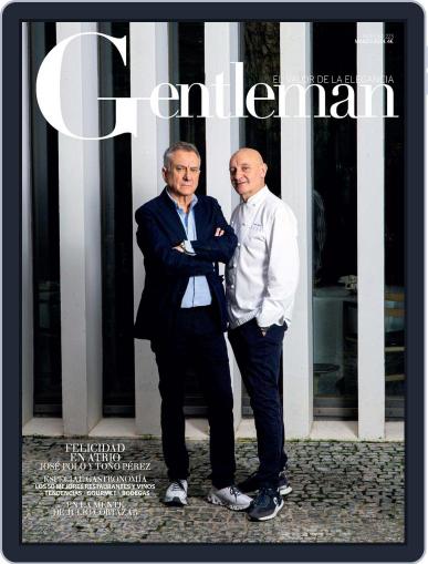 Gentleman España March 1st, 2024 Digital Back Issue Cover