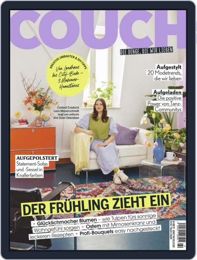 Couch March 1st, 2024 Digital Back Issue Cover