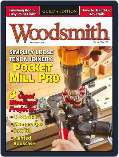 Woodsmith April 1st, 2024 Digital Back Issue Cover