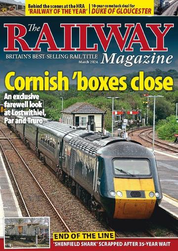 The Railway March 1st, 2024 Digital Back Issue Cover