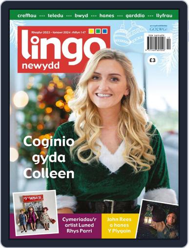 Lingo Newydd December 1st, 2023 Digital Back Issue Cover